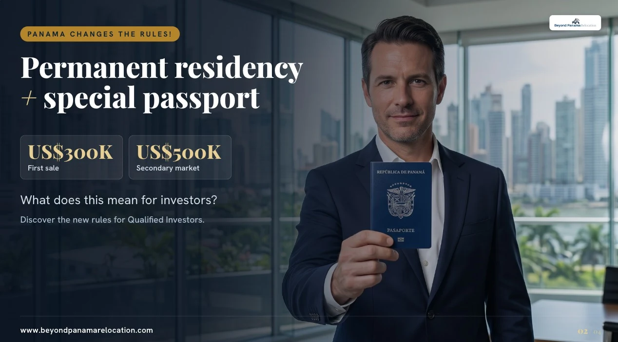 Panama Qualified Investor residency update 2026