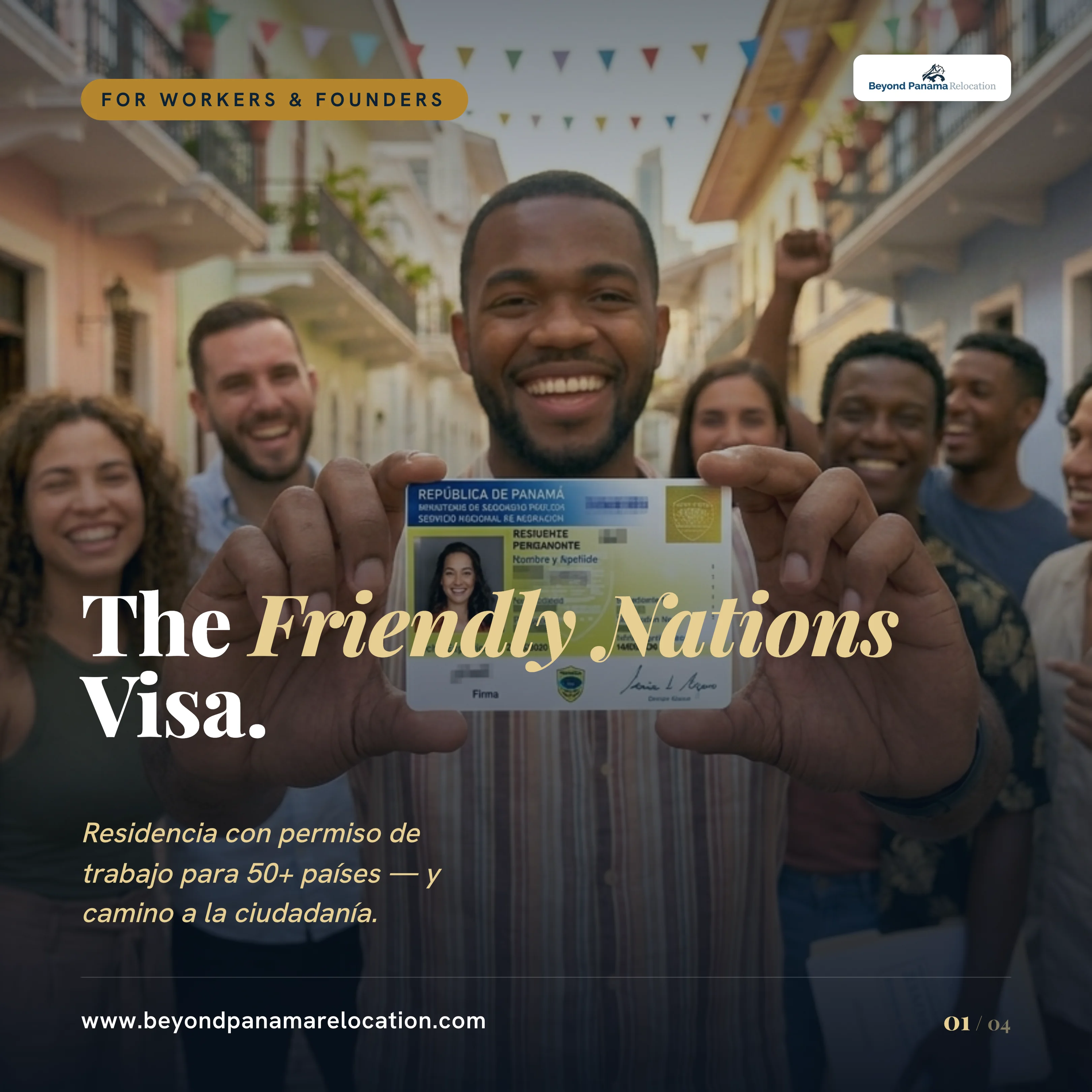 Friendly Nations Visa Panama — permanent residency for qualifying nationalities